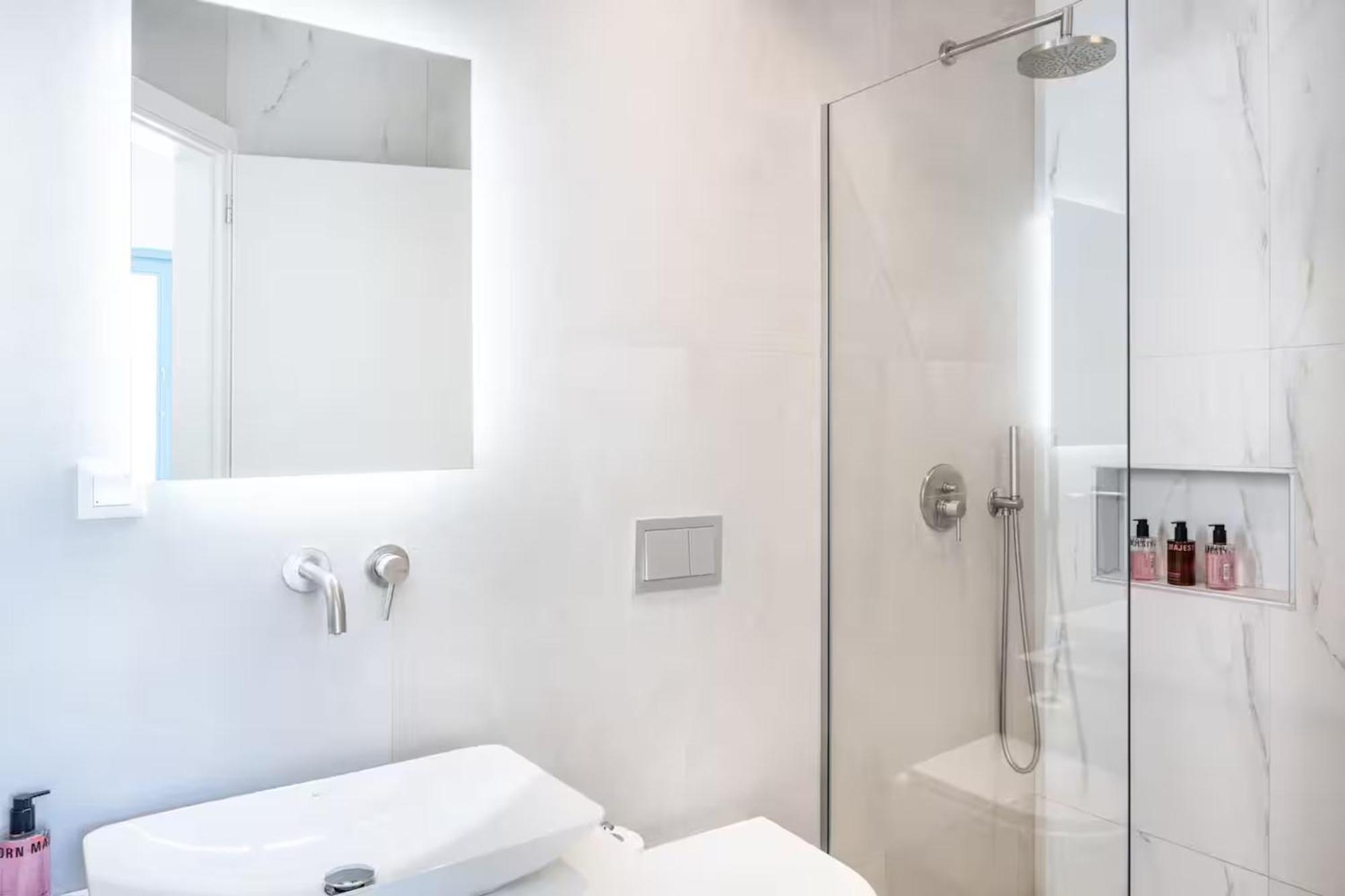 Villa Myko Three - Mg Villa Mykonos Ornos  Luaran gambar