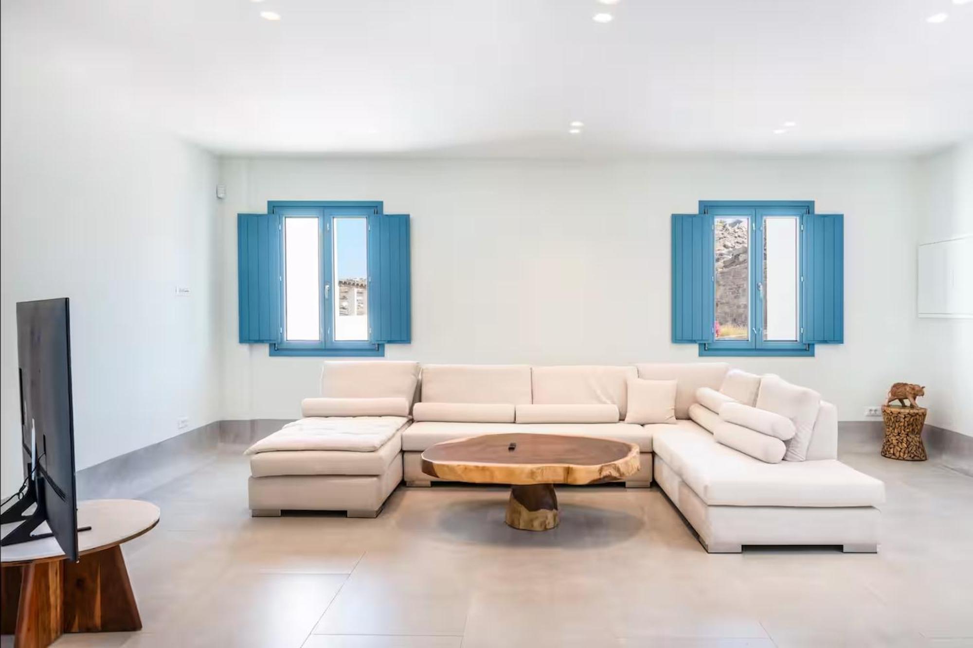 Villa Myko Three - Mg Villa Mykonos Ornos  Luaran gambar