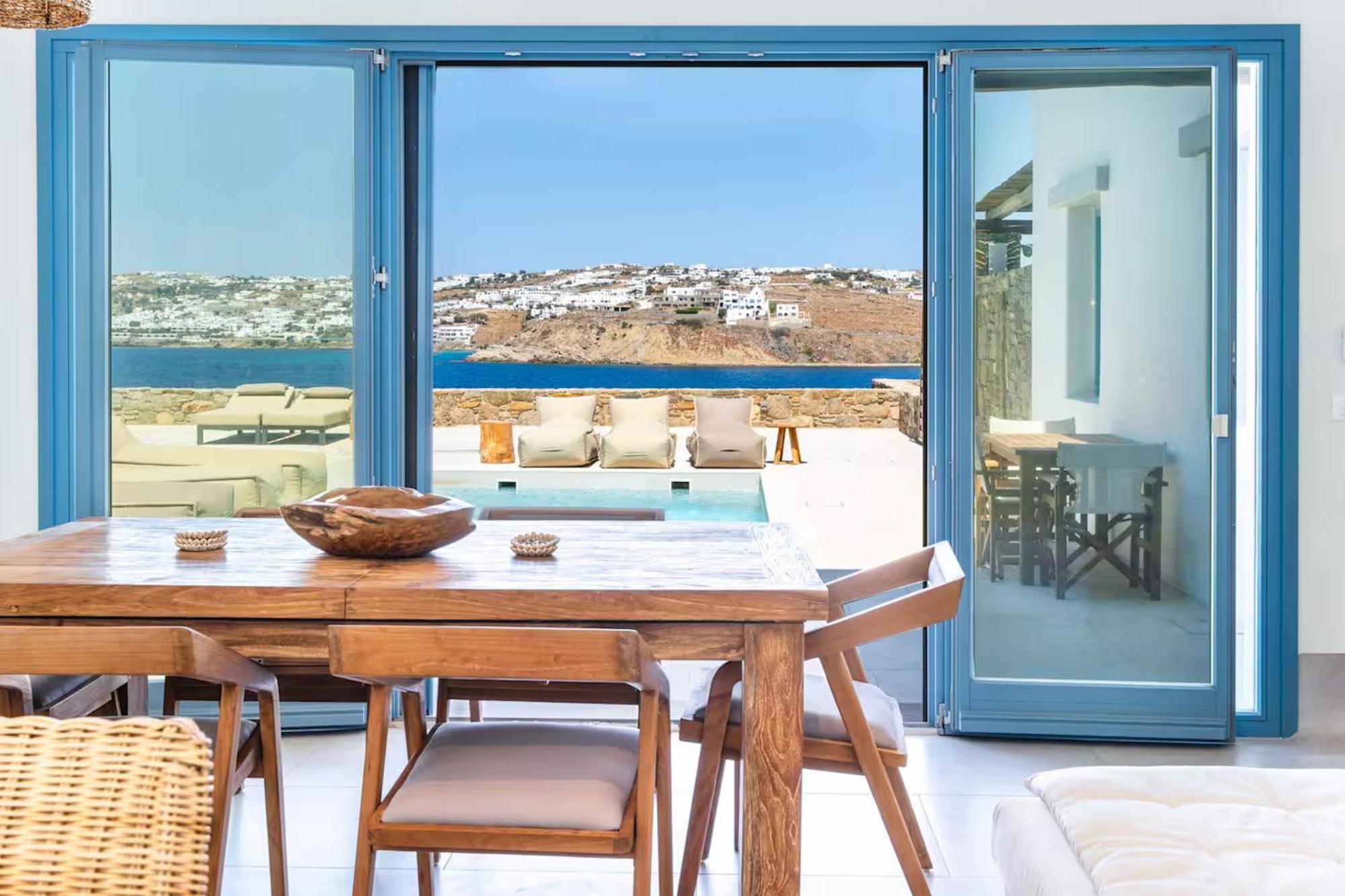 Villa Myko Three - Mg Villa Mykonos Ornos  Luaran gambar