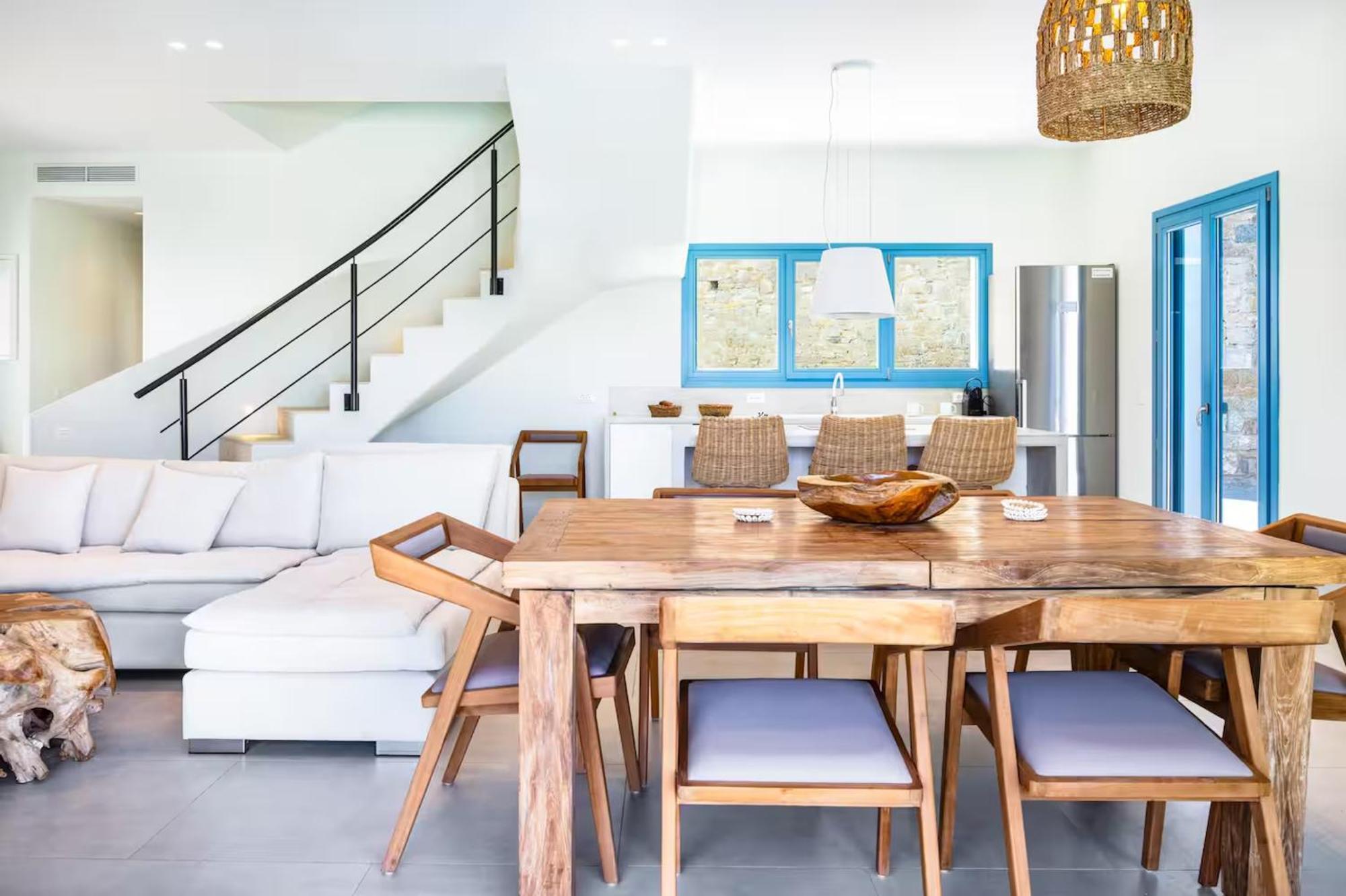 Villa Myko Three - Mg Villa Mykonos Ornos  Luaran gambar
