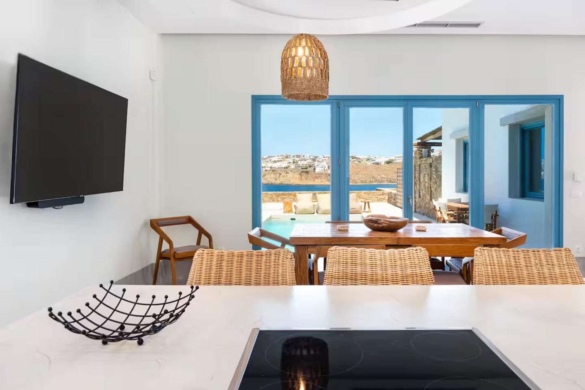 Villa Myko Three - Mg Villa Mykonos Ornos  Luaran gambar