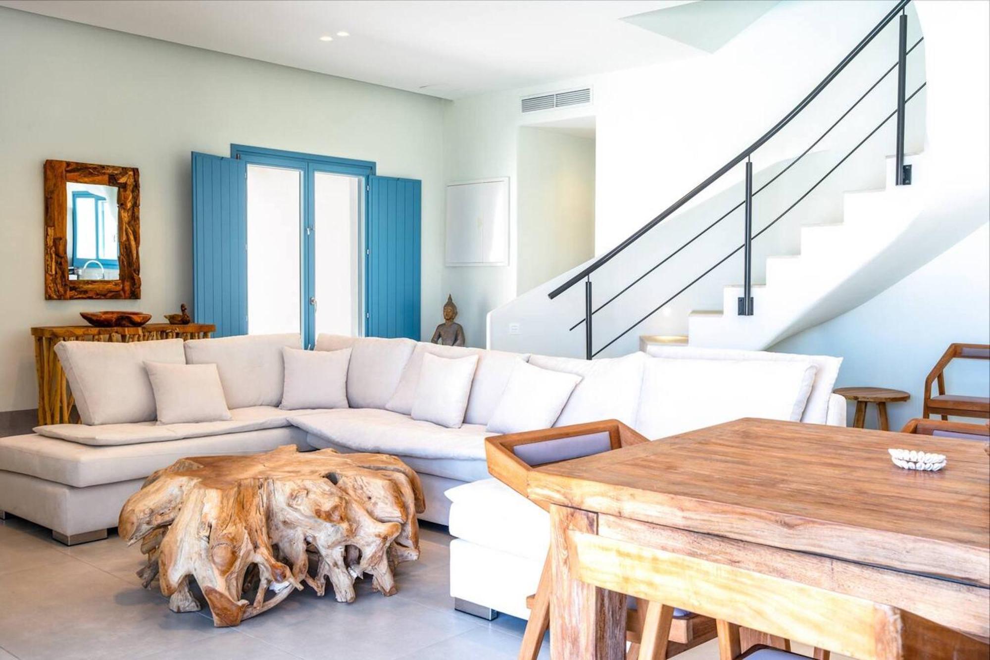 Villa Myko Three - Mg Villa Mykonos Ornos  Luaran gambar