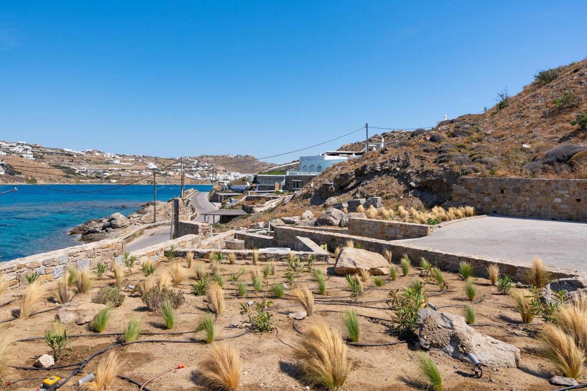 Villa Myko Three - Mg Villa Mykonos Ornos  Luaran gambar