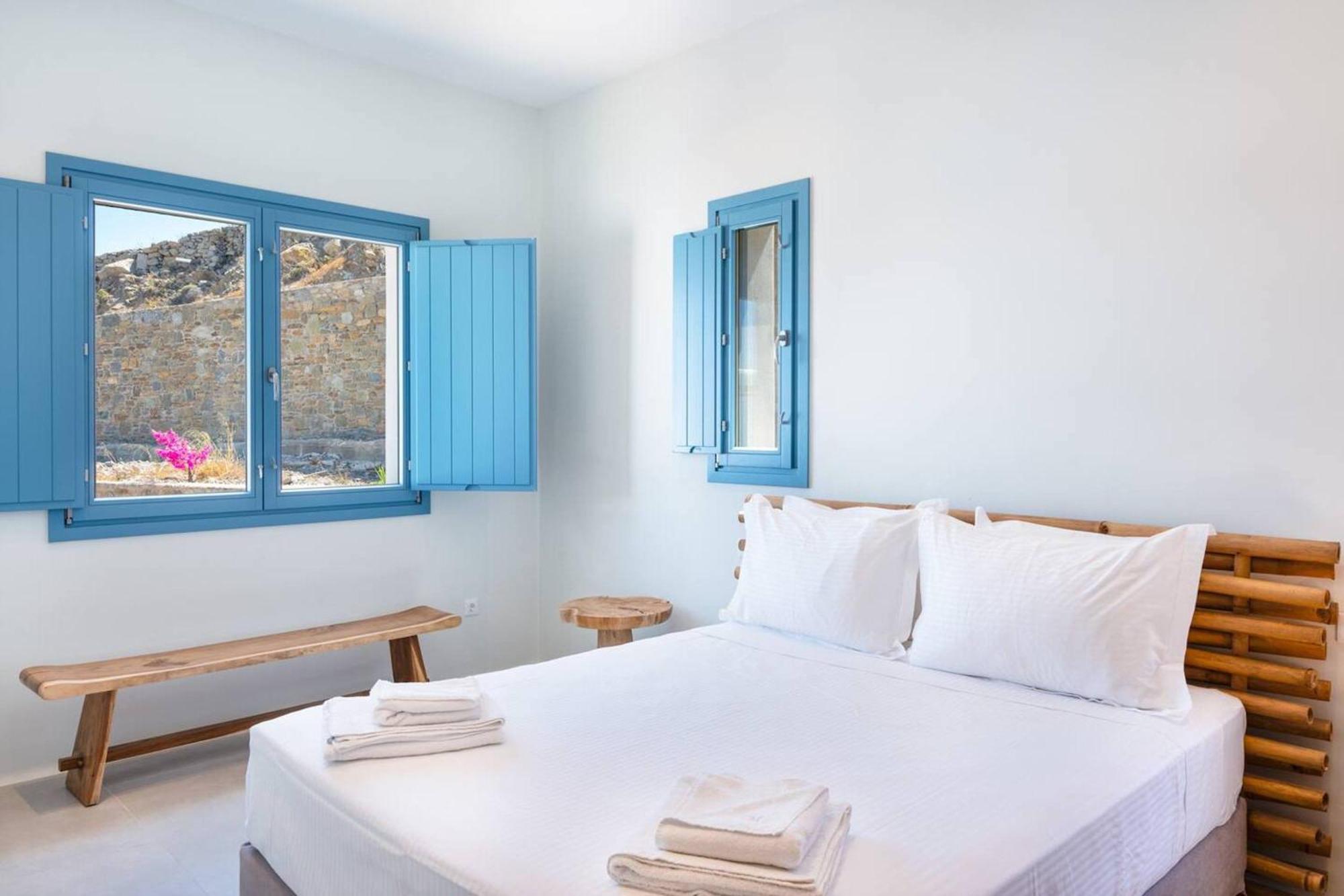 Villa Myko Three - Mg Villa Mykonos Ornos  Luaran gambar