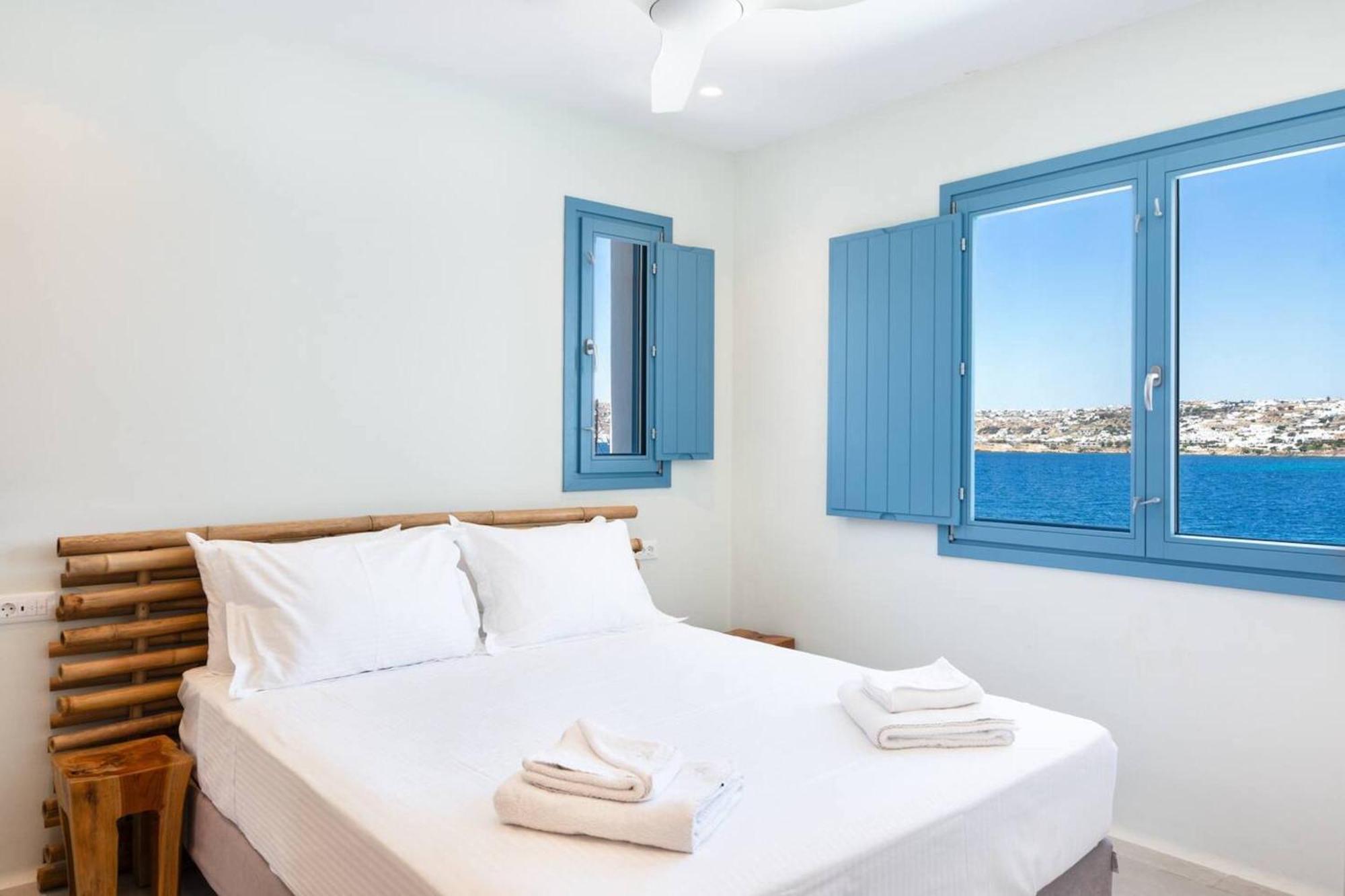 Villa Myko Three - Mg Villa Mykonos Ornos  Luaran gambar